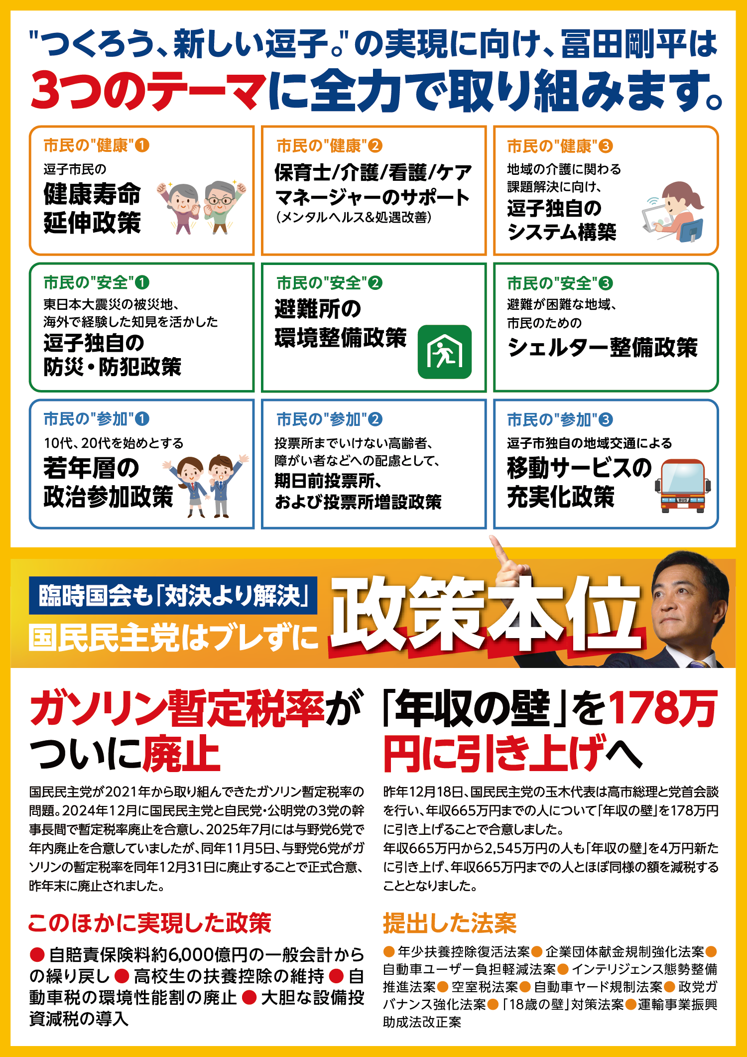 神奈川県連版号外 冨田剛平特集（令和8年2月）裏面